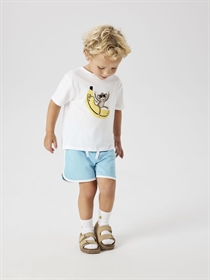 NAME IT T-shirt Jax Bright White